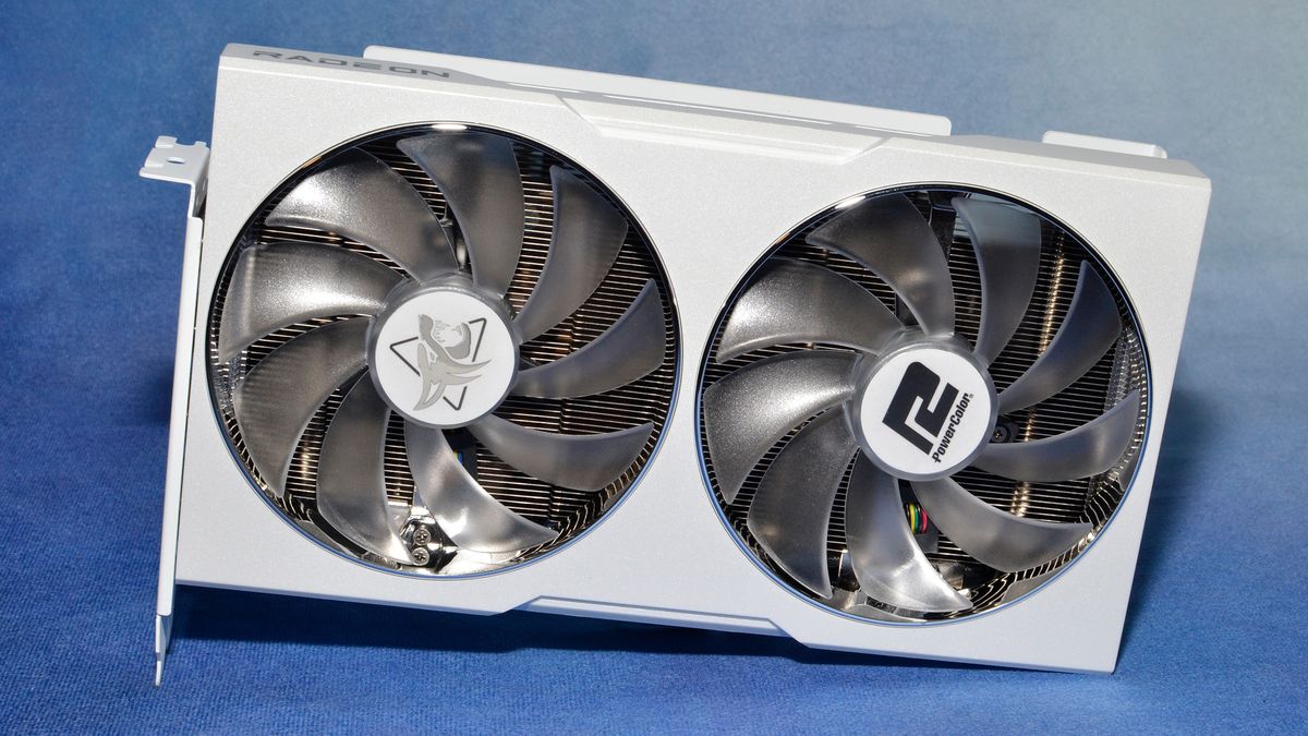 PowerColor Radeon RX 6650 XT Hellhound Spectral White - AMD Radeon