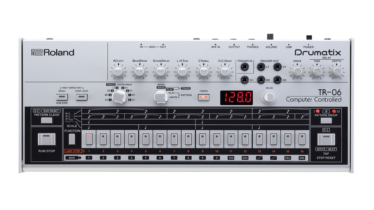 Roland TR launch