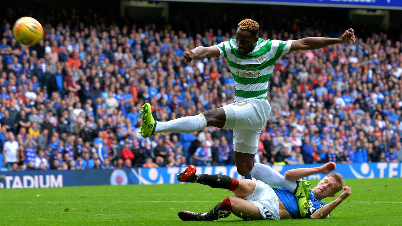 Moussa Dembele Celtic Manchester United