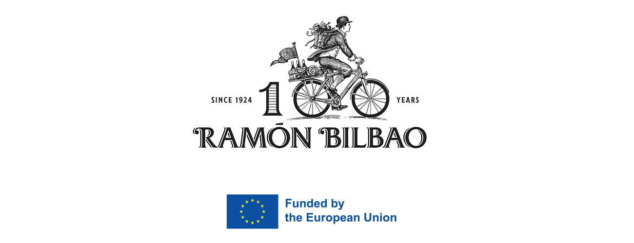 Ram&amp;oacute;n Bilbao logo with Funded by the European Union logo