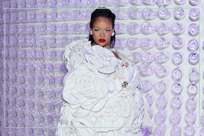 Rihanna on red carpet