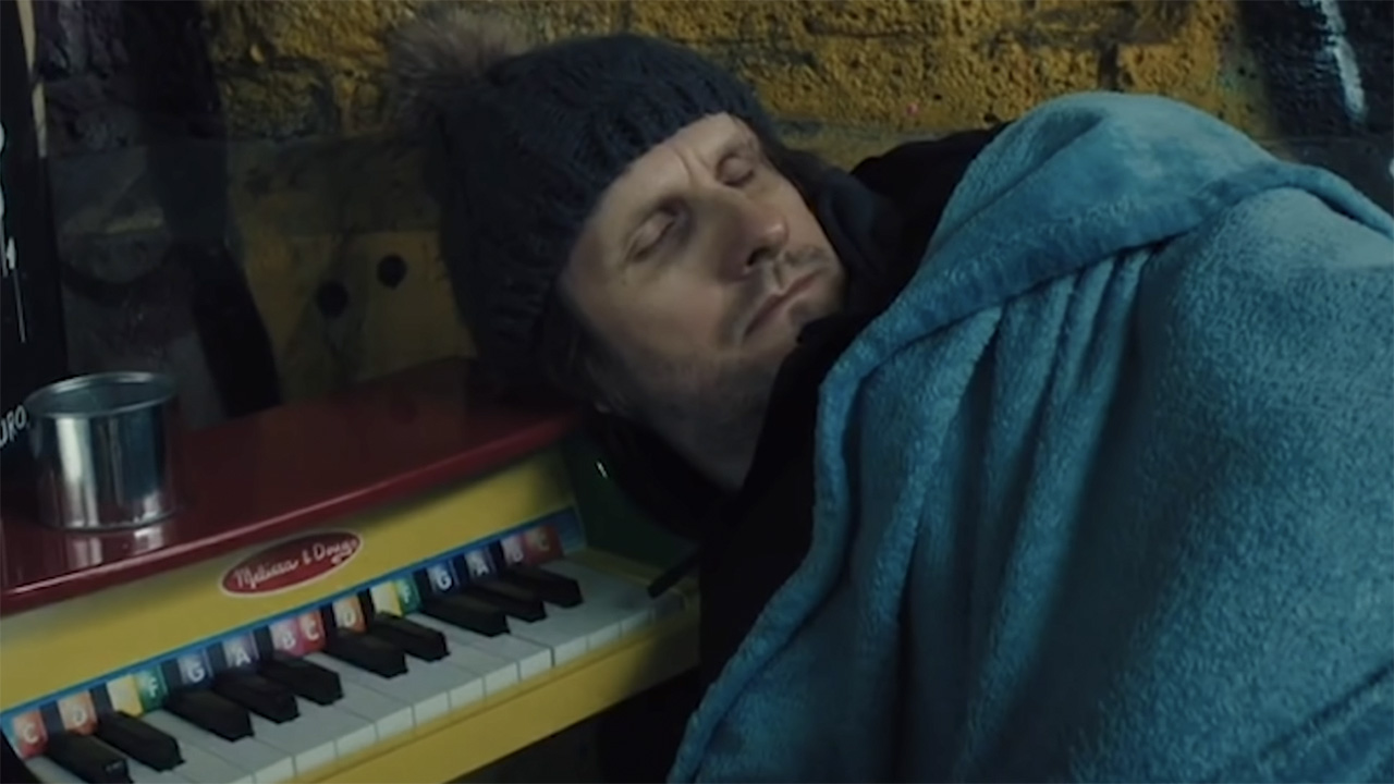 Steven Wilson in the teaser clip for And No Birds Sing