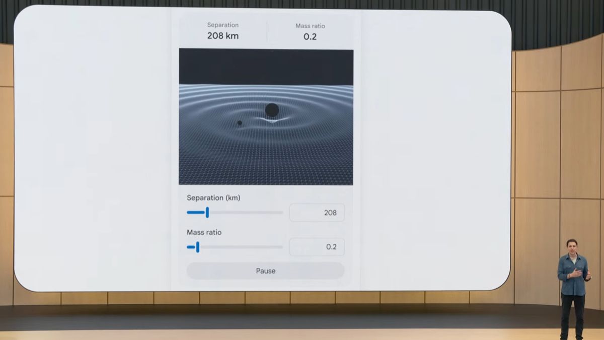Goole IO 2026 screenshot