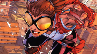 Arana/Spider-Girl in Marvel Comics.