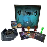 Disney Villainous: Introduction to Evil | $29.99 $12.49 at AmazonSave $15 -Buy it if:Don't buy it if:Price check:UK price:£29.99£17.49 at Zatu