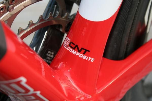 CNT Composite Technology by Easton, frame engineering by BMC