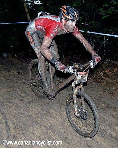 Slippery conditions at the Offenburg World Cup