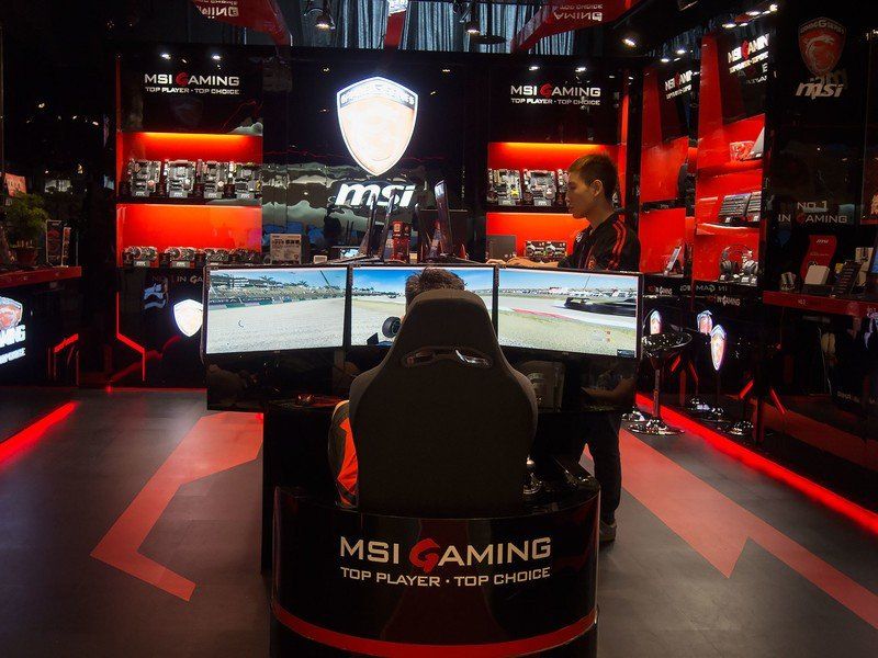 MSI gaming rig