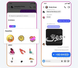 Instagram now lets users save their favorite stickers for easier rediscovery alongside new options when replying to a message.