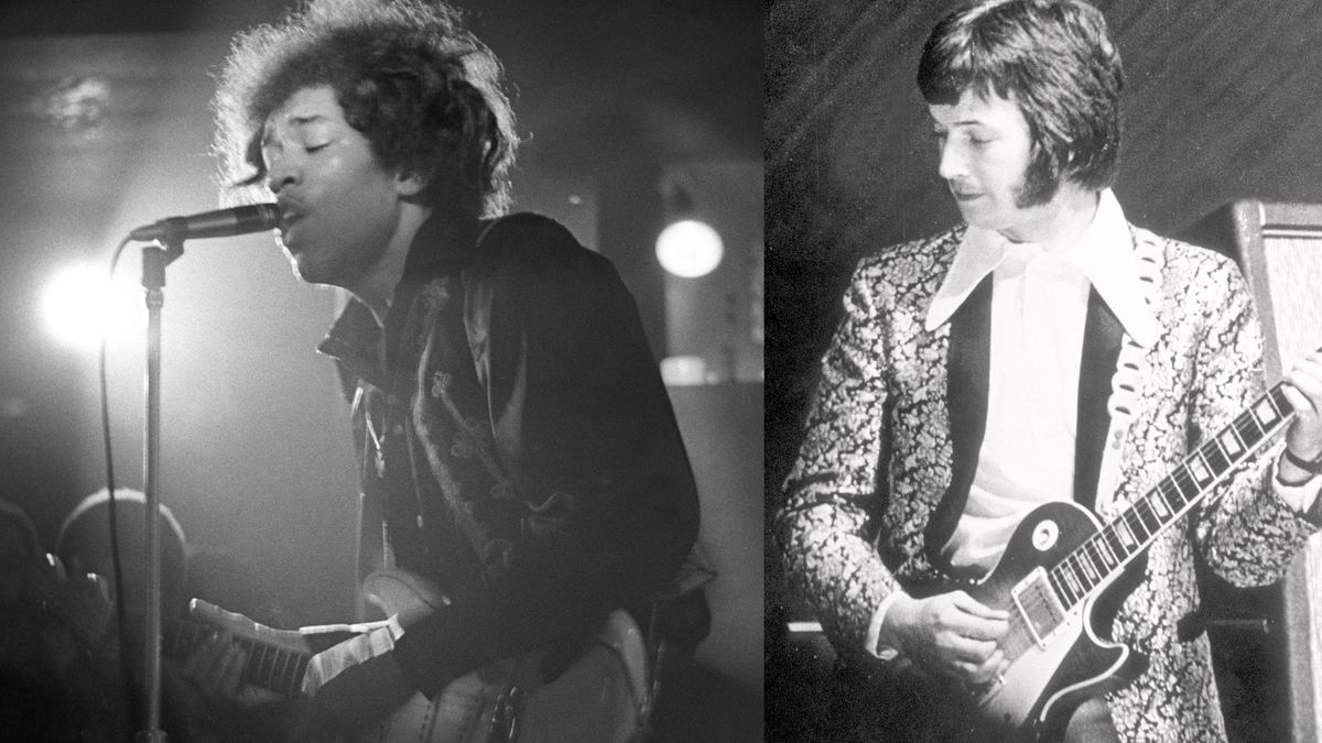 "There were guitar players weeping, they had to mop the floor up. He was piling it on, solo after solo" – how Jimi Hendrix and Eric Clapton changed guitar forever