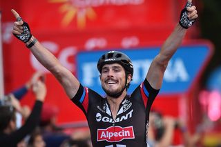 John Degenkolb (Giant-Alpecin) wins the final stage of the 2015 Vuelta a Espana.