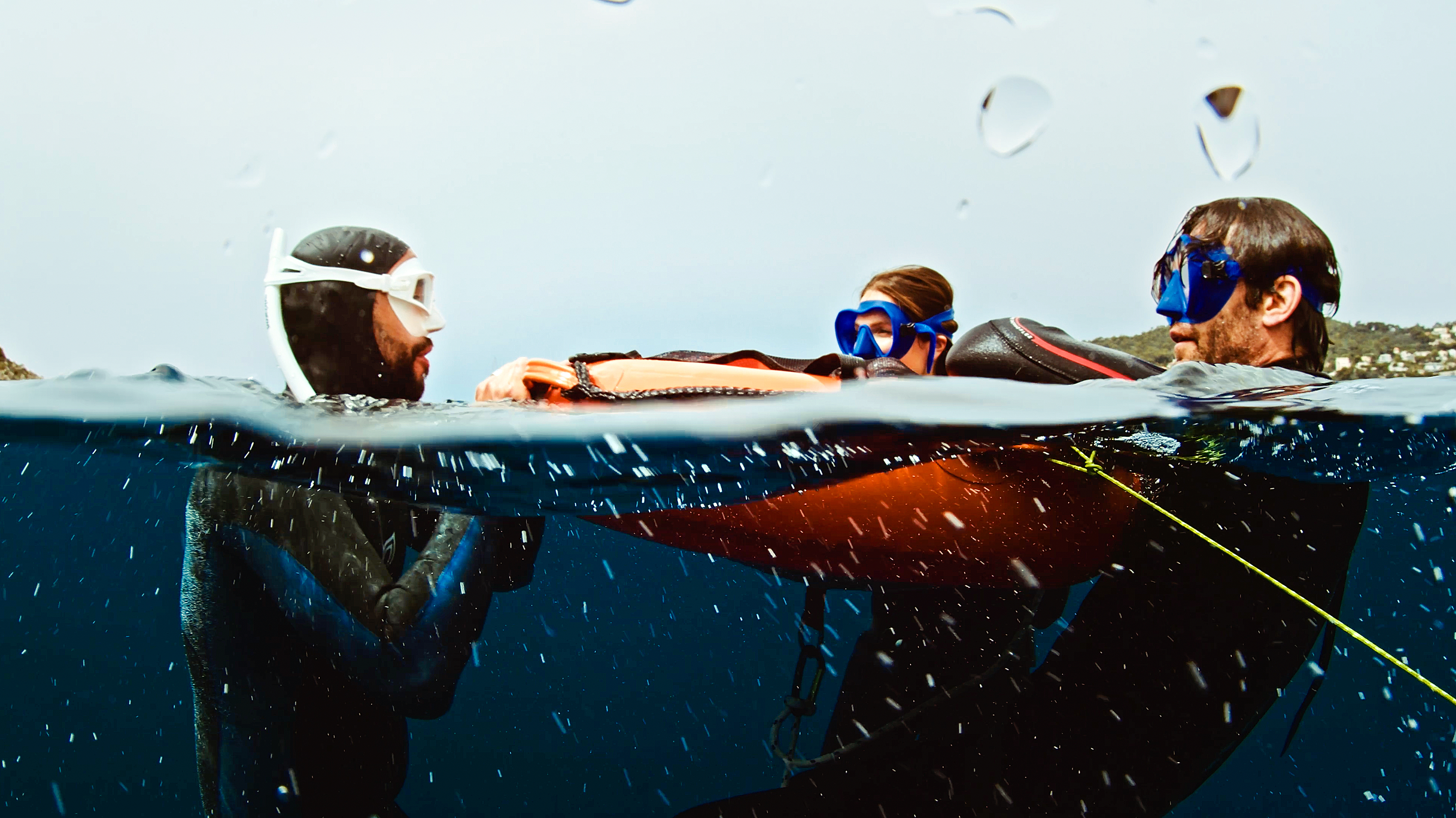 Freediving