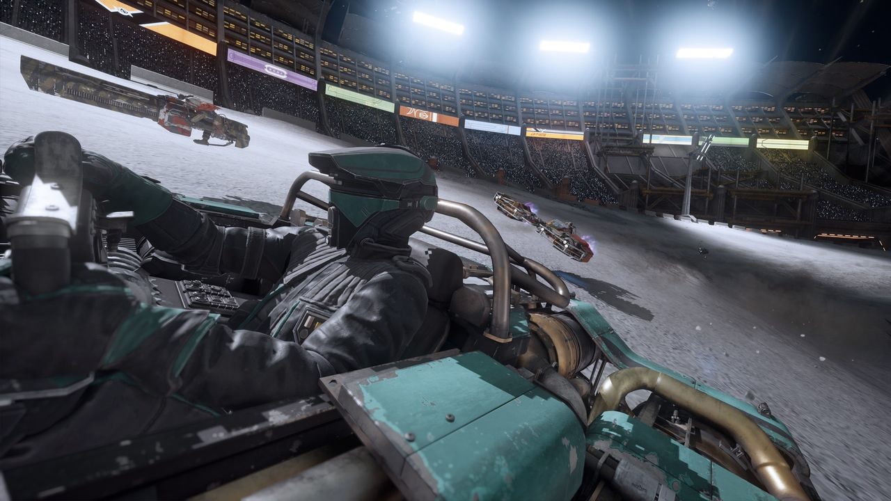 Star Wars: Galactic Racer has some of the best crashes I've seen in a long time, but with custom builds that incentivize checking yourself before you wreck yourself