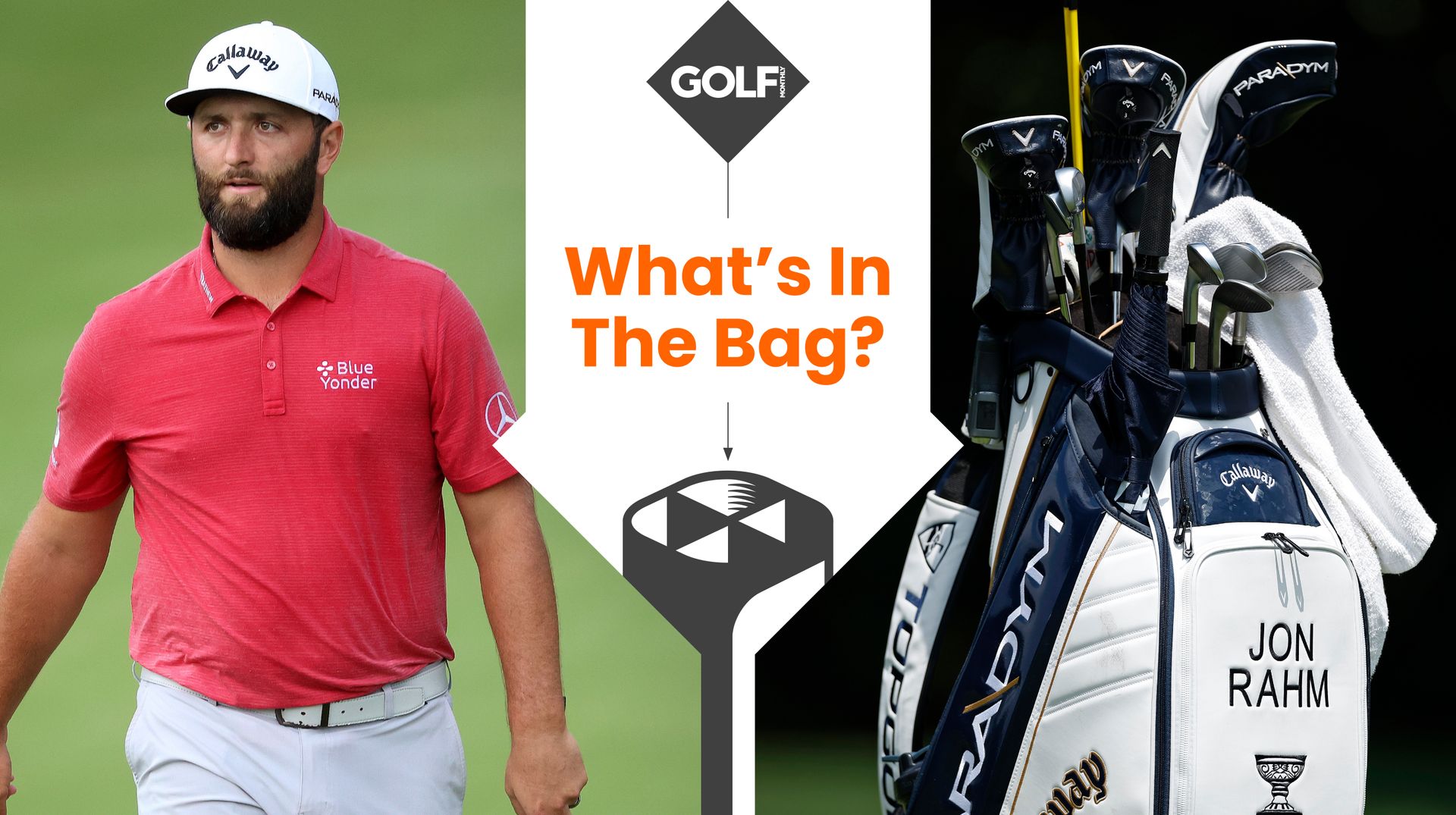 Jon Rahm What's In The Bag 2023 Masters Champion Golf Monthly