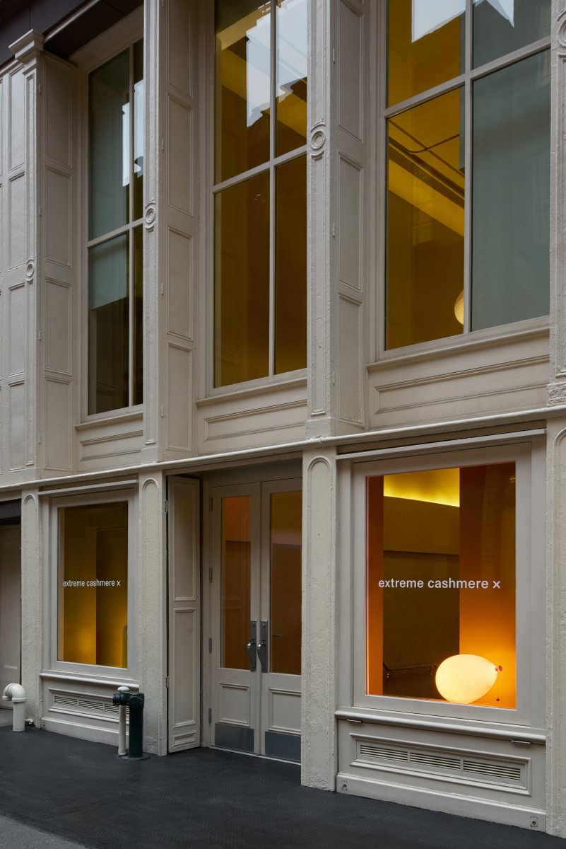 Inside Extreme Cashmere&rsquo;s New York Mercer Street store