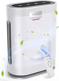 AZEUS True HEPA Air Purifier | Was $299.97, Now $149.97 at Amazon