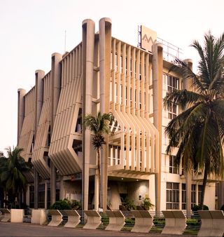 brutalist architecture in togo