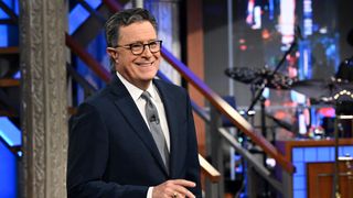 Stephen Colbert on The Late Show with Stephen Colbert