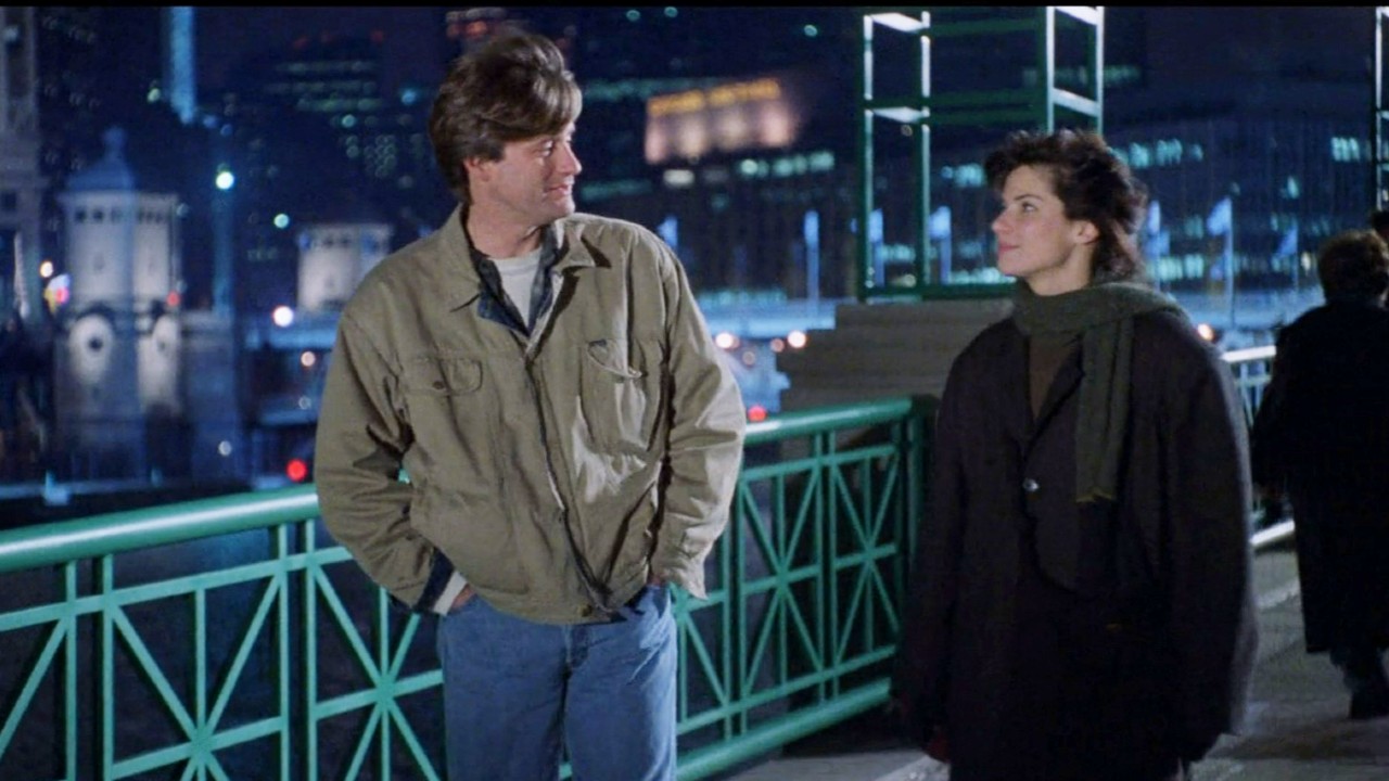 Sandra Bullock and Bill Pullman in While You Were Sleeping