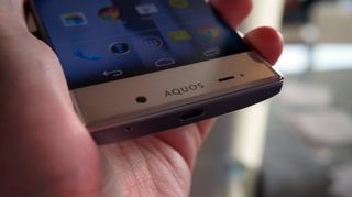 Sharp Aquos Crystal review