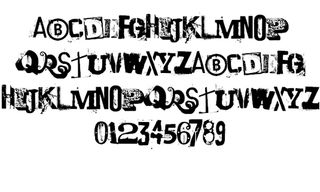 Free grunge fonts