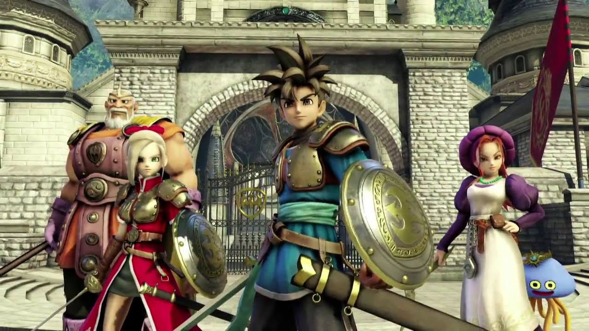 dragon quest heroes 2 pc