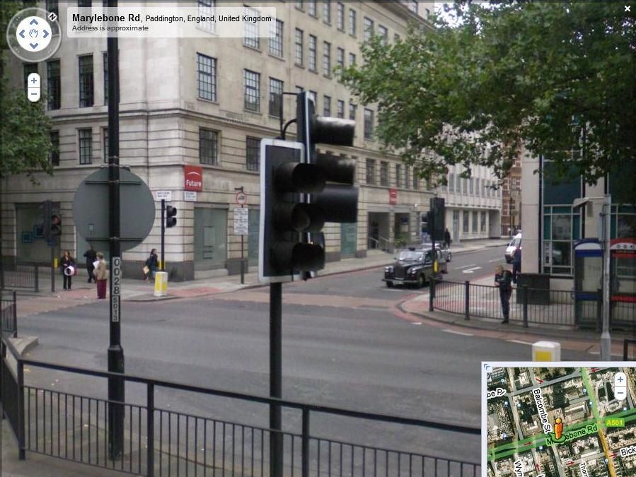 Google Street View comes to the UK TechRadar