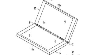 Sony folding device