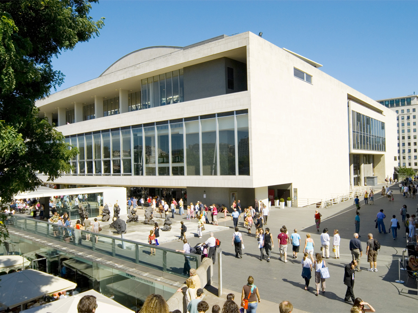 The Royal Festival Hall, part of the Southbank Centre, was re-opened in the summer of 2007 after extensive refurbishment