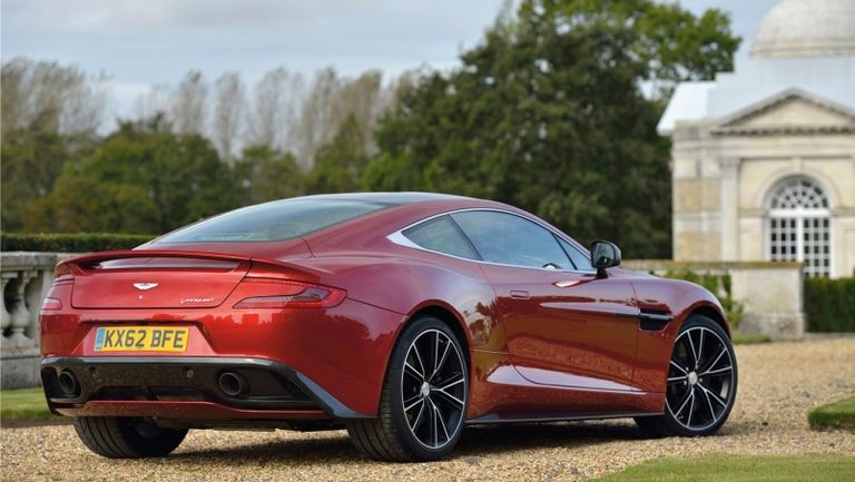 Aston Martin Vanquish