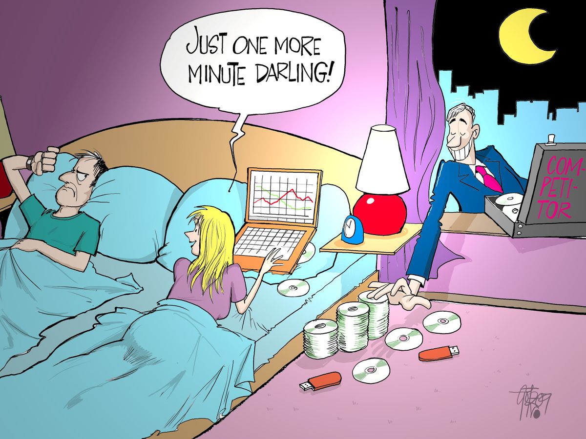 Survey A Quarter Of Brits Work In Bed TechRadar