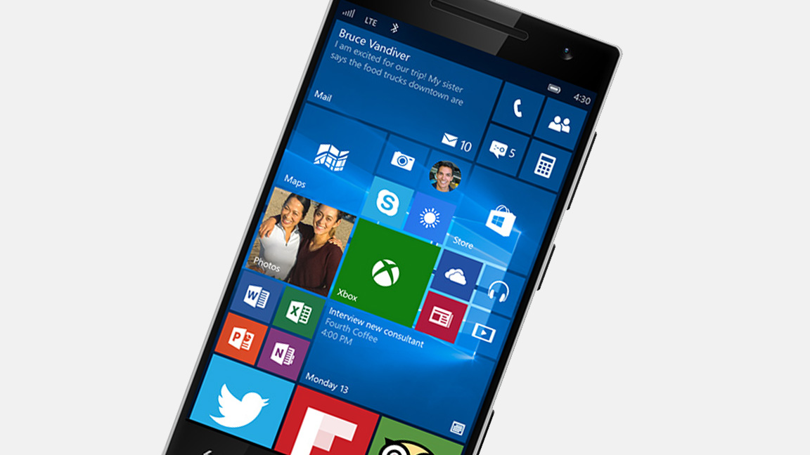 Windows 10 Mobile