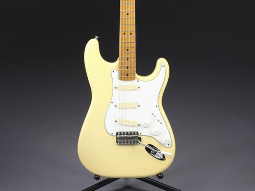 One of David Gilmour's Fender Strats is also being auctioned