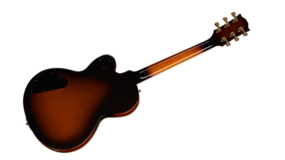 The Kalamazoo boasts a mahogany neck and back and is altogether rather a lovely thing