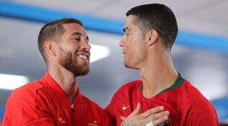 Sergio Ramos, Cristiano Ronaldo