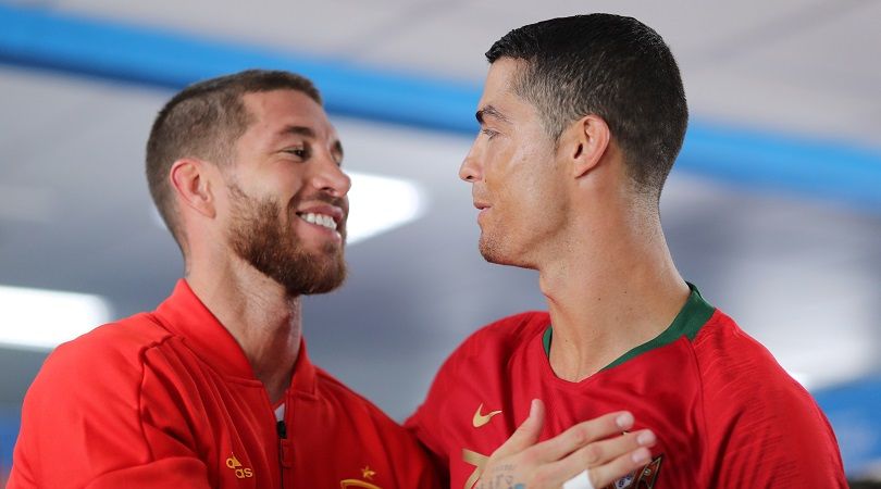 Sergio Ramos, Cristiano Ronaldo