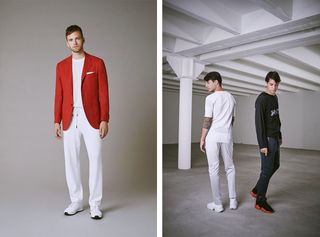 Kiton Milan fashion week men's S/S 2019