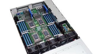 The new ASUS RS924A-E6 RS8 Server