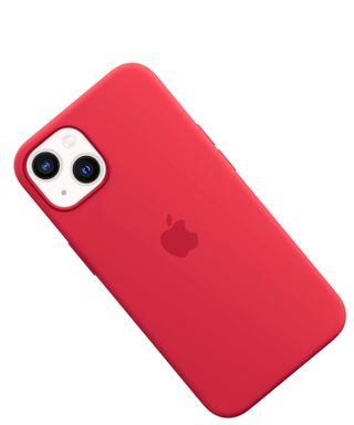 Apple iPhone 13 Silicone Case with MagSafe