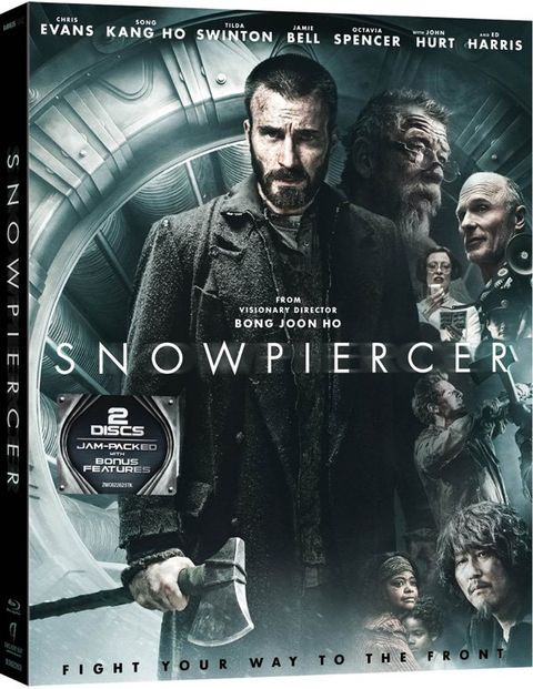 This Week In Home Entertainment Sex Tape Snowpiercer And More Cinemablend