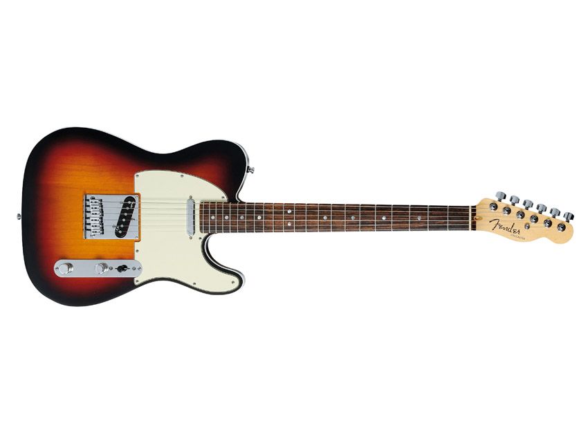 A great instrument for those who aren't keen on vintage reissue Teles.