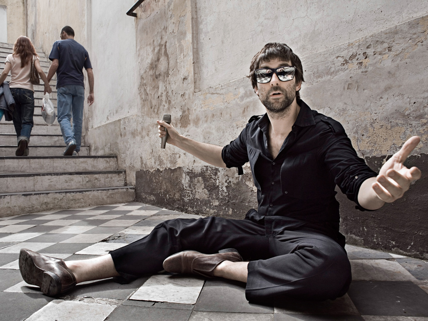 Jamie Lidell: his talent spans genres.