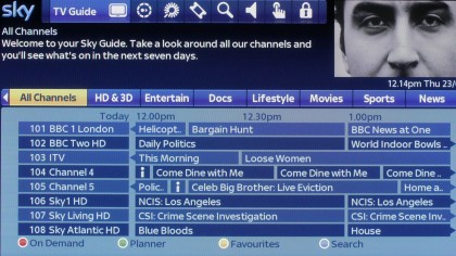 Sky TV