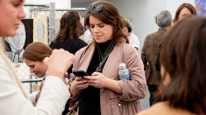 Princess Eugenie at Frieze LA VIP preview held at Santa Monica Airport on February 16, 2023 in Santa Monica, California