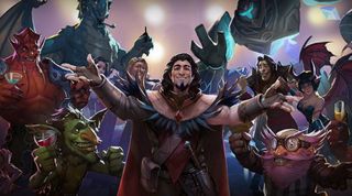 Warcraft characters in Hearthstone