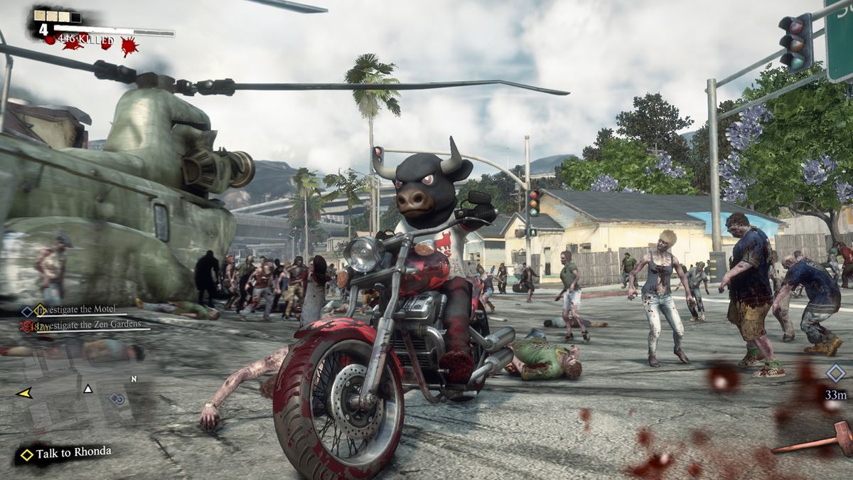 Dead Rising 3 is the Xbox One's gigantic, though bizarre and