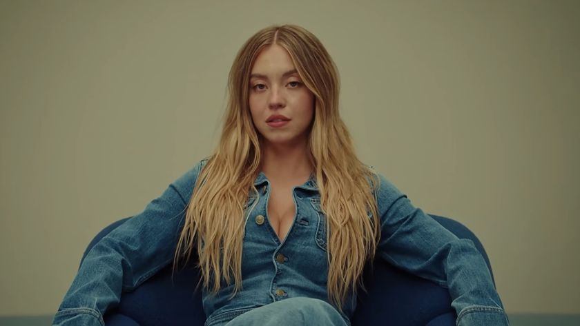 Sweeney in all denim for her American Eagle ad