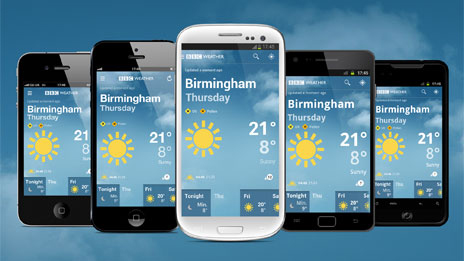 Don&#039;t blame it on yourself, blame it on the BBC&#039;s new iOS and Android weather app