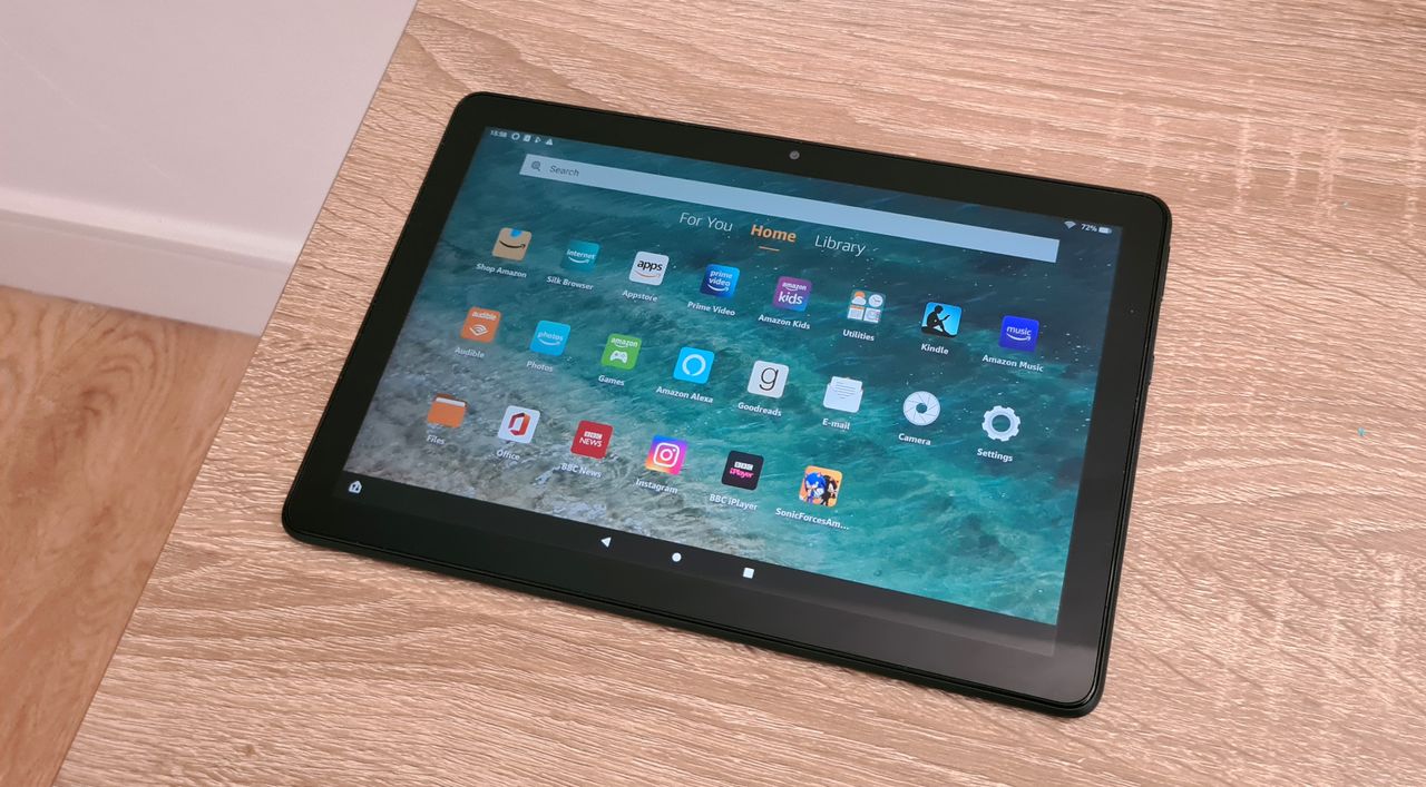 Amazon Fire HD 10 (2021) review