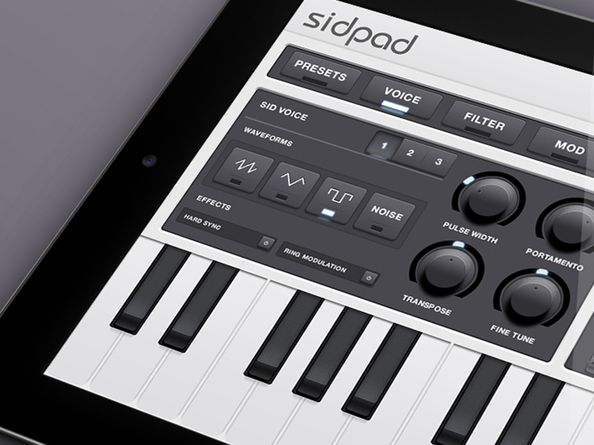 Twisted Electrons SidPad, free